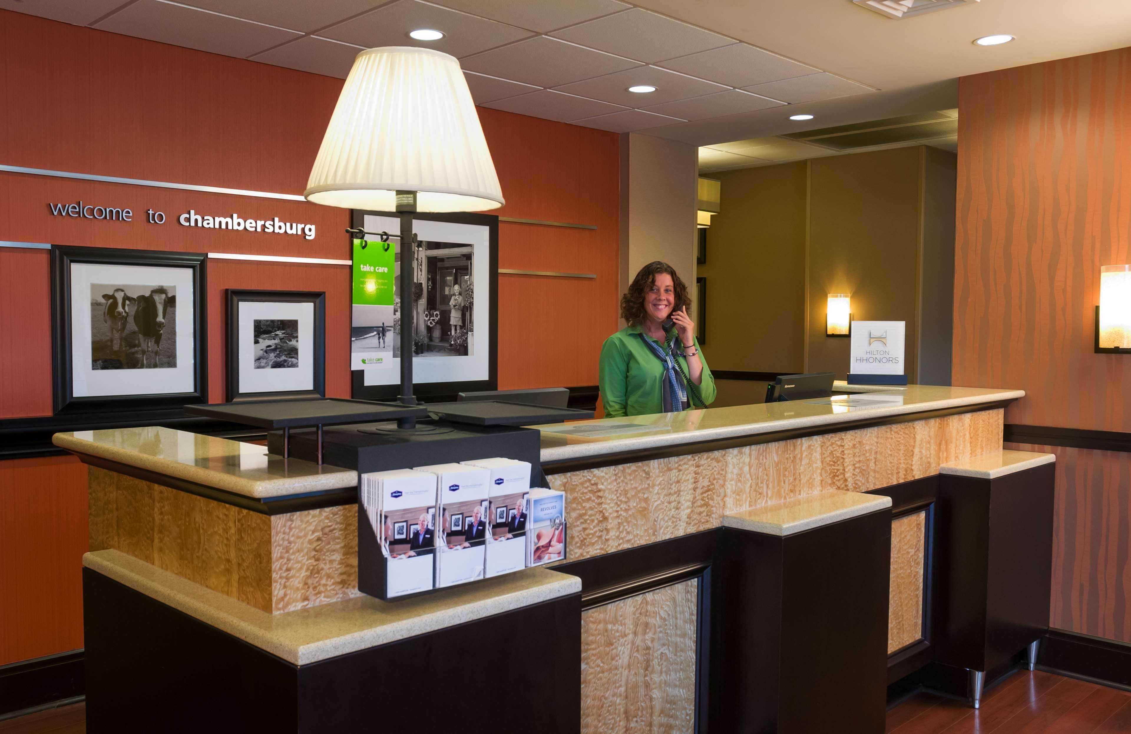 Hampton Inn Chambersburg Intérieur photo