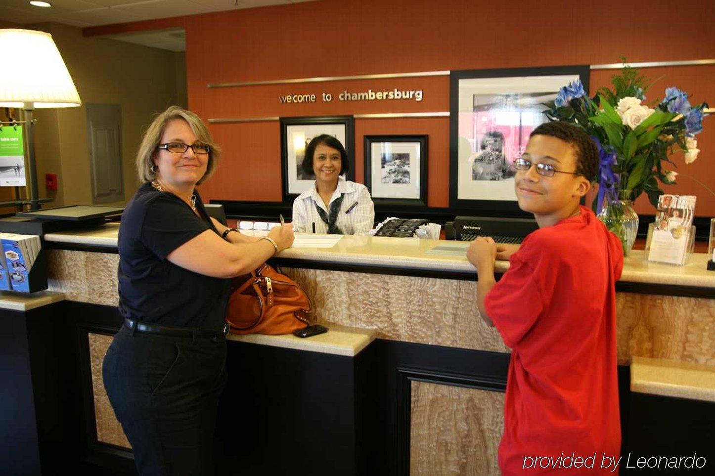 Hampton Inn Chambersburg Intérieur photo