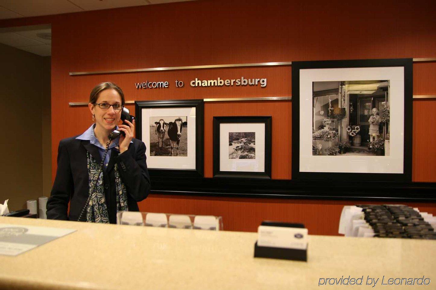 Hampton Inn Chambersburg Intérieur photo